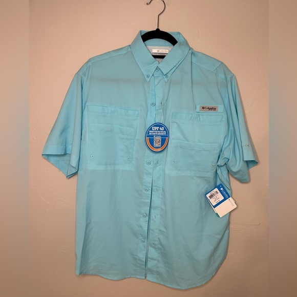 Columbia Other - LIGHT Blue Columbia PFG NWT size Small